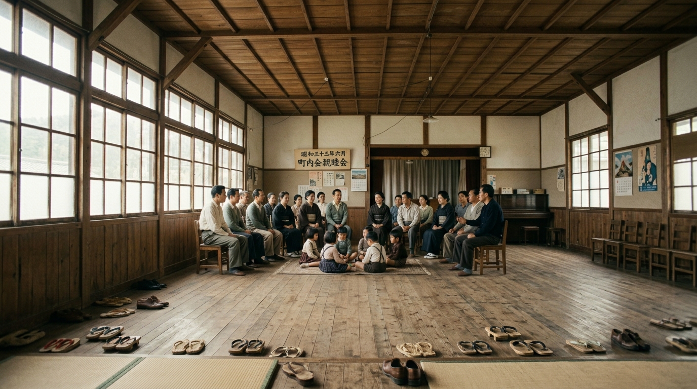 Early NYLIPA community gathering